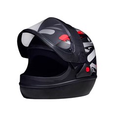 Capacete Taurus San Marino - Preto 56