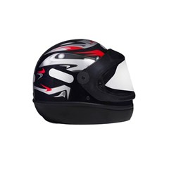 Capacete Taurus San Marino - Preto 56