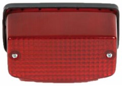 Lanterna Completa Traseira Honda Titan 125 90/99/Xl Vermelha - Foco