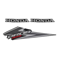 Kit Adesivo Honda Nxr 150 06 Es Preto
