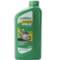 Oleo Motor Moto Essencial 4t 20w50 Sl (Litro) - Lubrax
