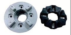 Flange Do Cubo Traseiro (Suporte Coroa) Shineray Xy 50/Jet +/Jet Sport/Phoenix Gold/Phoenix +/Jonny/Traxx - Fabreck