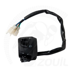 Interruptor Chave Luz Yamaha Fazer 125 14/15 - Zouil