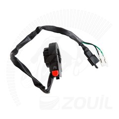 Interruptor Chave Partida Honda Titan 150 Mix Es 10/13 - Zouil