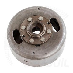 Rotor Magneto Completo Honda Cg 125 83/91 - Zouil