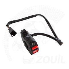 Interruptor Chave Partida/Emergencia Honda Nxr 150 Bros Es 03/08 - Zouil