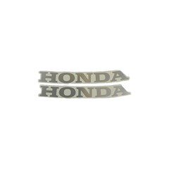 Kit Adesivo Honda Cg 125 08 Fan Cinza
