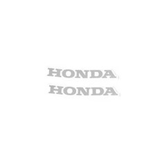 Kit Adesivo Honda Nxr 150 07 Ks Preta