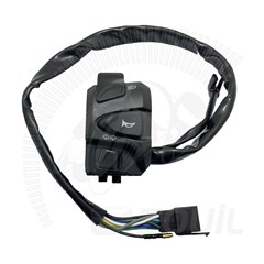 Interruptor Chave Luz Honda Titan 150 Esd/Ex/Fan 125/150 Es/Esd/Esdi 14/15/Cg 160 Fan/Start/Titan 16/20 - Zouil