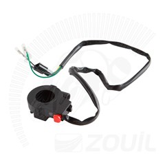 Interruptor Chave Partida Honda Titan 150 Es 2004 A 2008/Fan 150 Esi 10/13 - Zouil