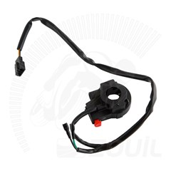 Interruptor Chave Partida Honda Titan 150 Es/Esd 2004 A 2008 - Zouil