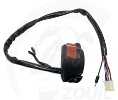 Interruptor Chave Partida/Emergencia Honda Cb 250f Twister 2016 A 2022  - Zouil