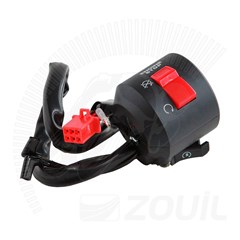 Interruptor Chave Partida/Emergencia Honda Cb 300 2010 A 2015 - Zouil