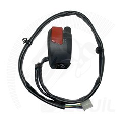 Interruptor Chave Partida/Emergencia Honda Xre 300 2019 A 2023 - Zouil