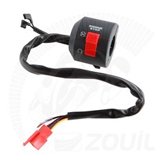 Interruptor Chave Partida/Emergencia Honda Cbx 250 Twister 2006 A 2008 - Zouil