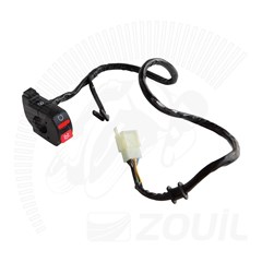 Interruptor Chave Partida/Emergencia Honda Xre 300 2010 A 2015 - Zouil