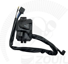 Interruptor Chave Luz Honda Nxr 160 Bros Es/Nxr160 Bros Edd 2016 A 2023 - Zouil