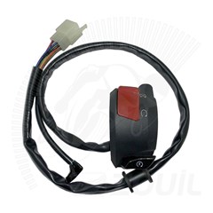 Interruptor Chave Partida/Emergencia Honda Xre 300 2016 A 2018 - Zouil