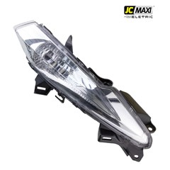 Pisca Honda Biz 125 2018 A 2021/Biz 110 Dianteiro Cristal Esquerdo - Jc Maxi Eletric (Lancamento)