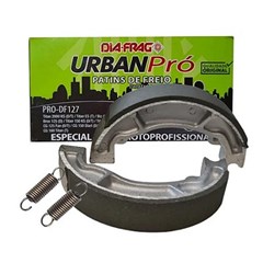 Patim Honda Cg/Titan 125/150/160 00/19 Todas Dian/Traseira - Dia -Frag Urban Pro