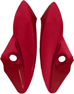 Carenagem Lateral Farol Cb 300 2009 A 2011 Vermelho - Sportive