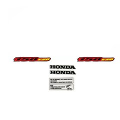 Kit Adesivo Honda Nxr 150 08 Esd Preto