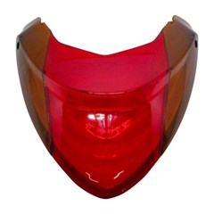 Lente Lanterna Traseira Honda Cg/Titan 150 09/13 Mix Vermelha - Jc Maxi Br