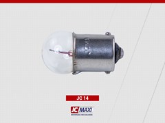 Lampada Pisca 12v 10w Cg/Titan/Ybr - Jc Maxi Eletric