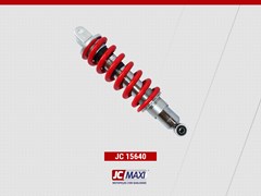 Amortecedor Traseiro Honda Xr 200r 94/03 Com Regulagem - Mola Vermelha (Pro-Link/A Gas) - Jc Maxi