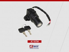 Interruptor Chave Ignicao Yamaha Ybr/Xtz/Fazer 250 06/07 - Jc Maxi Eletric
