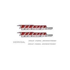 Kit Adesivo Honda Cg 150 2013 Esd Vermelha