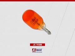 Lampada Pisca 12v 16w Titan 00/150 Laranja - Jc Maxi Eletric
