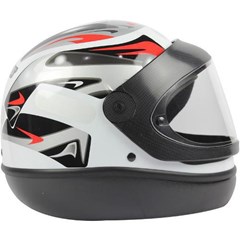 Capacete Taurus San Marino - Branco 62