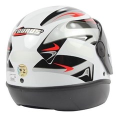 Capacete Taurus San Marino - Branco 62