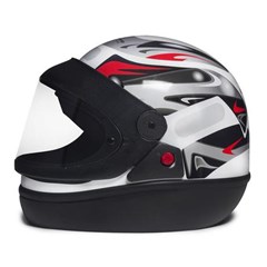 Capacete Taurus San Marino - Branco 62