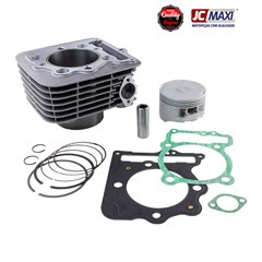 Kit Cilindro Motor Honda Nx 400 Falcon C/ Kit Pistao - Jc Maxi (Lancamento)