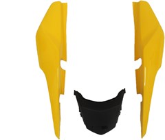 Rabeta Completa Titan 125 Fan 14/15 Amarelo Injetado - Sportive