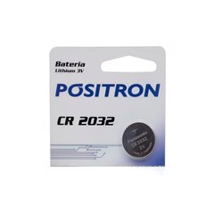 Bateria 3v Cr2032 Alarme - Positron