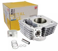 Kit Cilindro Motor Honda Cg/Titan 150 04/16 Com Kit Pistao - Metal Leve