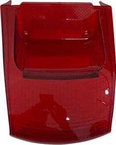 Lente Lanterna Traseira Honda Biz 100 Vermelha - Jc Maxi Br