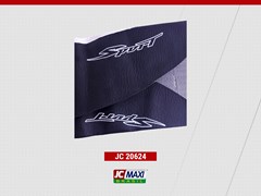 Capa Banco Honda Cg/Titan 150 04/08 Preta Sport (C/Assento Branco) - Jc Maxi Br