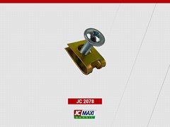 Presilha Com Parafuso Rabeta Titan 1999/Cbx 200 Strada - Jc Maxi Br