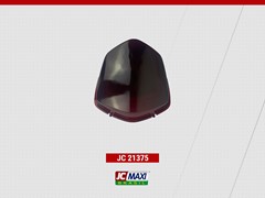 Lente Lanterna Traseira Honda Cg/Titan 150/160 14/15/Fan 125/150 Fume - Jc Maxi Br