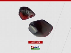 Lente Lanterna Traseira Honda Cg/Titan 150/160 14/15/Fan 125/150 Fume - Jc Maxi Br