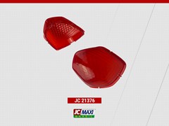 Lente Lanterna Traseira Honda Cg/Titan 150/160 14/15/Fan 125/150 Vermelha - Jc Maxi Br