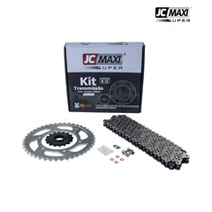 Kit Tracao (Transmissao) Yamaha Mt 07 2013 A 2018 Coroa/Pinhao/Corrente (43d/16d/525h/108l) (1045) Com Retentor - Jc Maxi Super