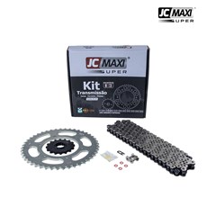 Kit Tracao (Transmissao) Yamaha Mt 09 2014 A 2022 Coroa/Pinhao/Corrente (45d/16d/525hx/110l) (1045) Com Retentor - Jc Maxi Super