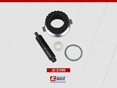 Engrenagem Velocimetro Honda Cg/Titan 150 Ks F/Tambor (Kit Com Pinhao Ferro) - Jc Maxi