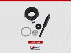 Engrenagem Velocimetro Honda Nxr 125/150 F/Tambor (Kit Com Pinhao Ferro) - Jc Maxi