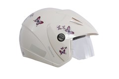 Capacete Ebf Thunder Open Summer (New) - Branco 58